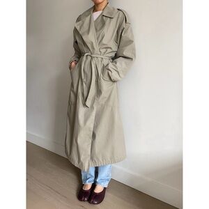 Vintage oversized trench coat